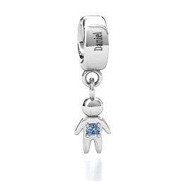 My Man Bracelet Charm