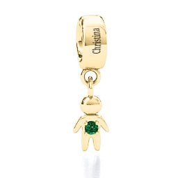 My Man Bracelet Charm