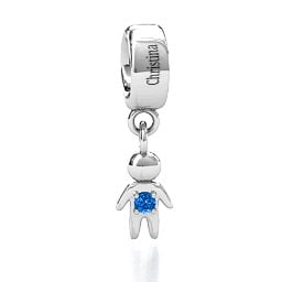 My Man Bracelet Charm