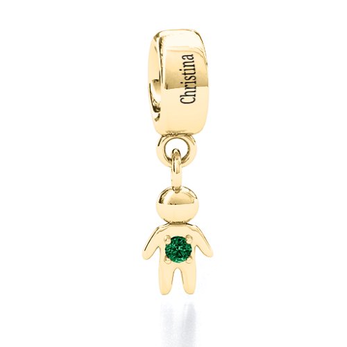 My Man Bracelet Charm