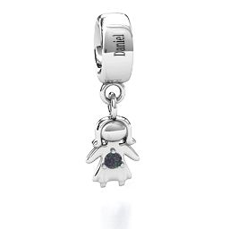 Perfect Woman Bracelet Charm in 925 Sterling Silver