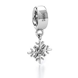 Snowflake Bracelet Charm