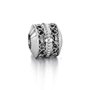 Hearts Aligned Bracelet Charm