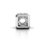 Love Cube Bracelet Charm – Sterling Silver