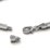 7.5" Silver Snake Bracelet – Sterling Silver
