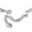 7.5" Silver Snake Bracelet with 1.5" Extender – Sterling Silver