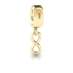 Classic Infinity Bracelet Charm
