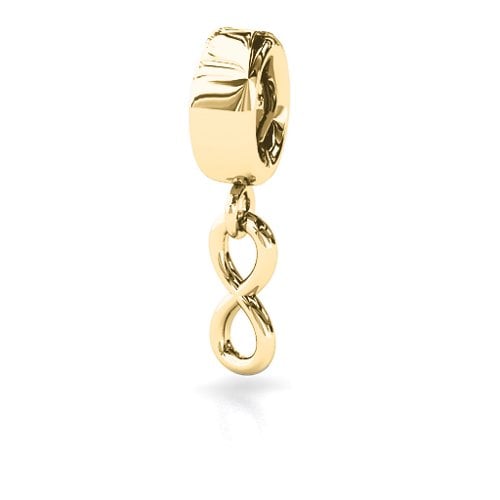 Classic Infinity Bracelet Charm