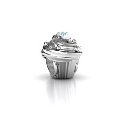 Cupcake Bracelet Charm