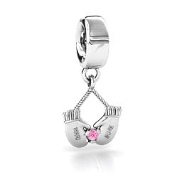 Smitten for Mittens Bracelet Charm