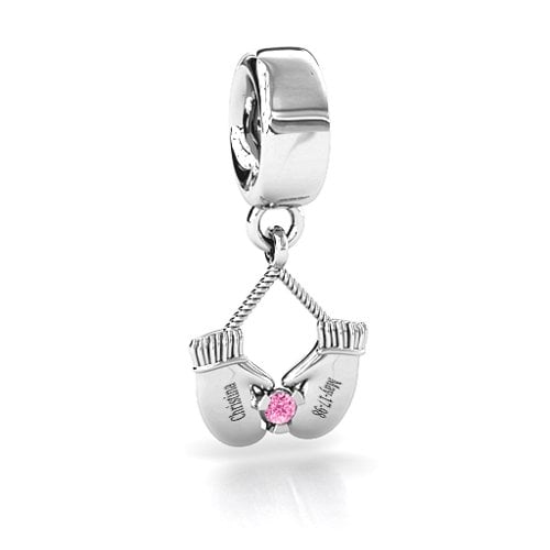 Smitten for Mittens Bracelet Charm