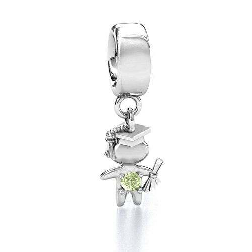 He Graduated! Bracelet Charm