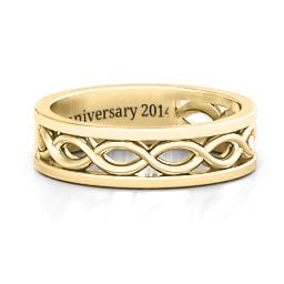 Women's Diadem Infinity Ring