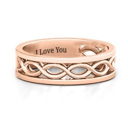 Women's Diadem Infinity Ring