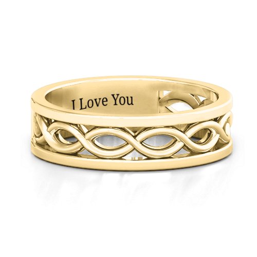 Women's Diadem Infinity Ring