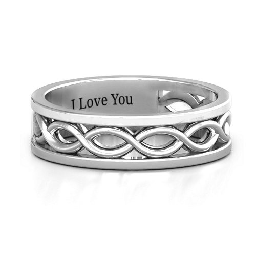 Women's Diadem Infinity Ring