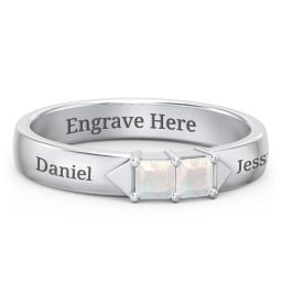 Timeless Romance Ring