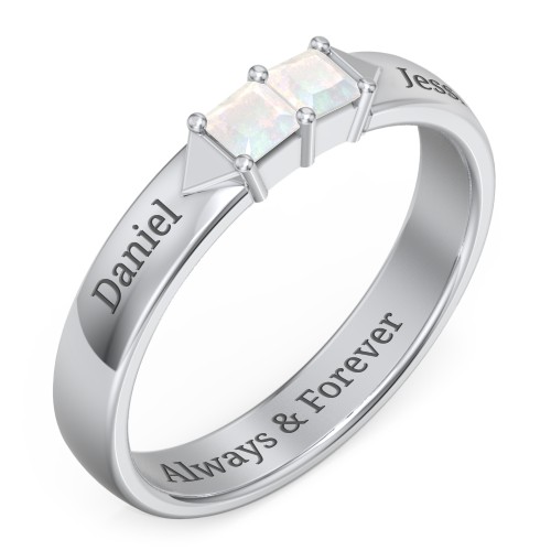 Timeless Romance Ring