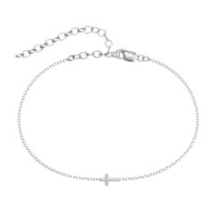 Cross Anklet
