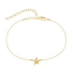 Starfish Anklet