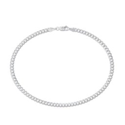 Open Curb Chain 9" Anklet