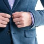 Men's Titus Grooved Ring