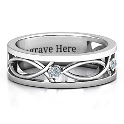 Men's Classic Fish Ring