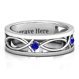 Men's Classic Fish Ring