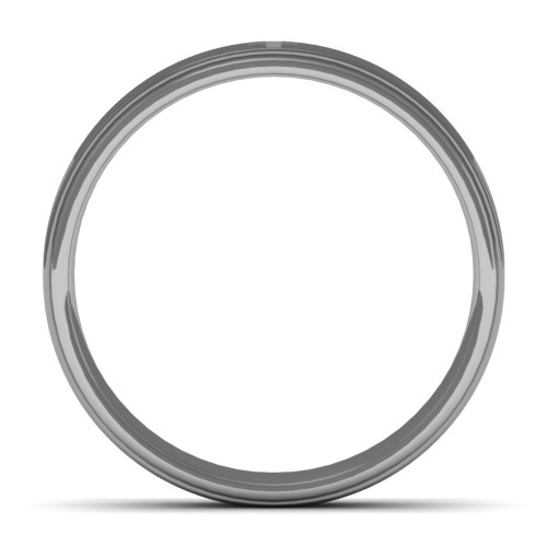 Men's Cross Tungsten Ring