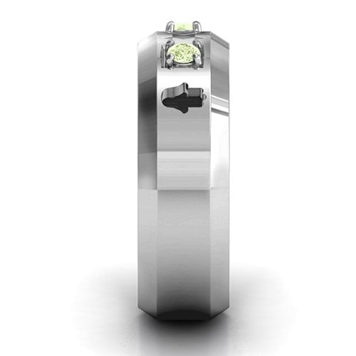 Men's Judaica Ring