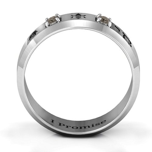 Men's Judaica Ring
