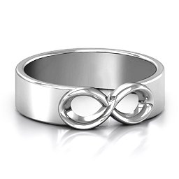 Men's Expression of Infinity Band