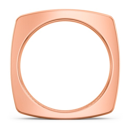Men’s Squared Ring with Gemstones