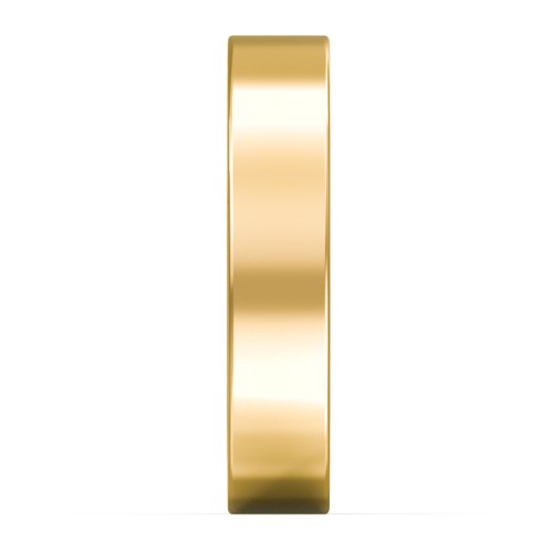 Men’s Baguette Gemstone Wedding Band