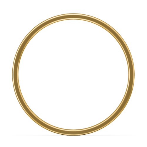 Men’s Wedding Band with Grooved Rope Texture – 9kt Yellow Gold