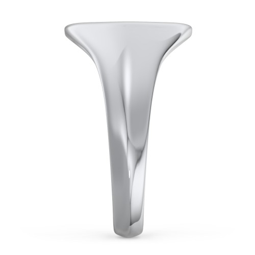 Men’s Hexagon Signet Ring