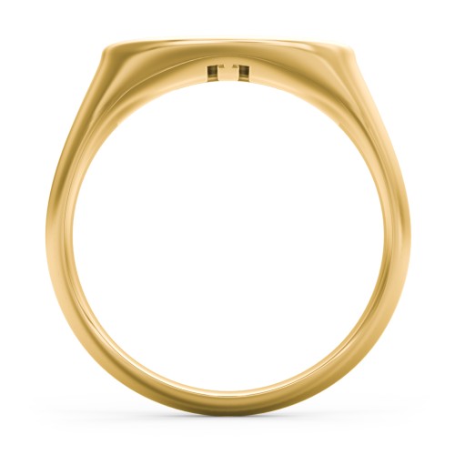 Men’s Cross Signet Ring