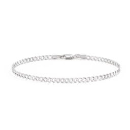 Men's 10" Open Curb Chain Bracelet