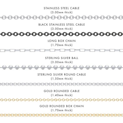 Men’s Engravable Cut-out Silver Cross Pendant