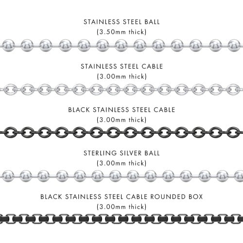 Men’s Silver Geometric Cross Pendant with Birthstone