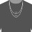 Men’s 24" Sterling Silver Figaro Link Chain Necklace – Sterling Silver