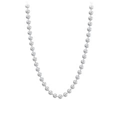 Men's Sterling Silver 22" Ball Chain Necklace
