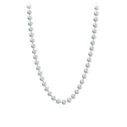 Men's Sterling Silver 22" Ball Chain Necklace
