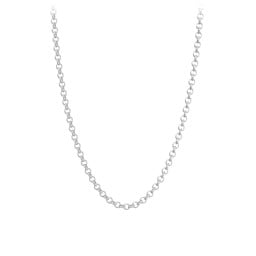 Men's Sterling Silver 22" Rolo Chain Necklace