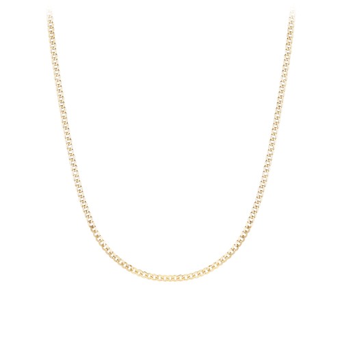 Men's 22" Open Curb Chain Necklace