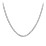 Men's 20" Cuban Chain Necklace in Stainless Steel - 5mm – Stainless Steel