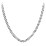Men's 22" Cuban Chain Necklace in Stainless Steel - 8mm – Stainless Steel