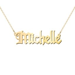 Personalised Name Necklace