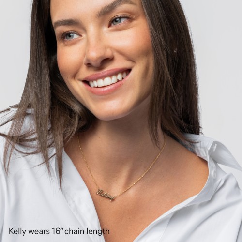 Personalised Name Necklace