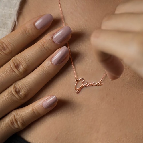Personalised Name Necklace